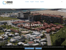 Tablet Screenshot of oriokanpina.com